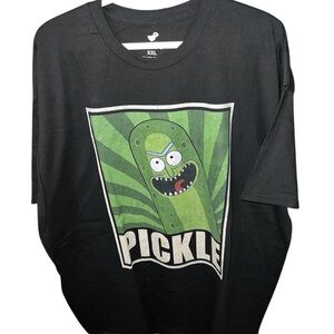Pickle Graphic Black T-Shirt